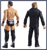 Daniel Bryan / Miz from WWE Battle Packs - Series 49 manufactured by Mattel [Loose]