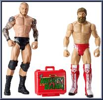 Daniel Bryan vs. Randy Orton from WWE Battle Packs - Series 27 manufactured by Mattel [Loose]