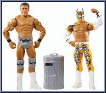 Sin Cara vs. Alberto Del Rio Action Figure