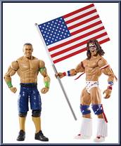 John Cena & Ultimate Warrior Action Figure