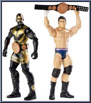 Goldust & Cody Rhodes from WWE Battle Packs - Series 29 manufactured by Mattel [Loose]