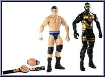 Goldust & Cody Rhodes from WWE Battle Packs - Series 29 manufactured by Mattel [Loose]