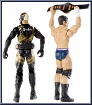 Goldust & Cody Rhodes from WWE Battle Packs - Series 29 manufactured by Mattel [Loose]