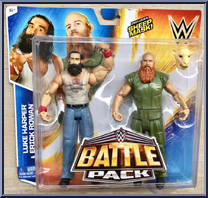 Luke Harper & Erick Rowan Action Figure