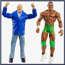 Kurt Angle / Jason Jordan from WWE Battle Packs - Series 56 manufactured by Mattel [Loose]