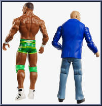 Kurt Angle / Jason Jordan from WWE Battle Packs - Series 56 manufactured by Mattel [Loose]