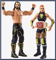 Becky Lynch / Seth Rollins Action Figure