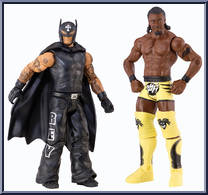 Rey Mysterio vs. Kofi Kingston Action Figure