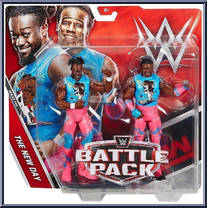 New Day Action Figure