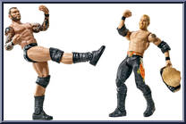 Randy Orton vs. Christian from WWE Battle Packs - Series 16 manufactured by Mattel [Loose]
