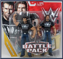 Outsiders from WWE Battle Packs - Series 44 manufactured by Mattel [Front]