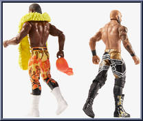 Ricochet / Velveteen Dream from WWE Battle Packs - Series 65 manufactured by Mattel [Loose]