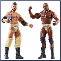 Darren Young & Titus O'Neil Action Figure