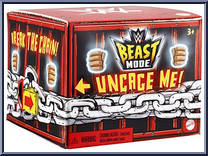 Daniel Bryan "Planet's Champion" from WWE Beast Mode - Series 1 manufactured by Mattel [Front]