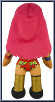 Sasha Banks from WWE Bleacher Creatures - Plush manufactured by Bleacher Creatures [Loose]
