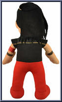 Shinsuke Nakamura from WWE Bleacher Creatures - Plush manufactured by Bleacher Creatures [Loose]