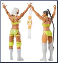 Bianca Belair & Jade Cargill from WWE Championship Showdown - Series 22 manufactured by Mattel [Loose]