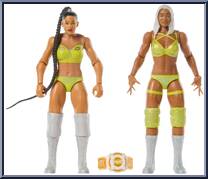 Bianca Belair & Jade Cargill from WWE Championship Showdown - Series 22 manufactured by Mattel [Loose]
