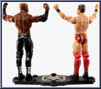 Bobby Lashley vs The Miz from WWE Championship Showdown - Series 10 manufactured by Mattel [Loose]