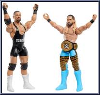 Bron Breakker vs Seth Freakin Rollins Action Figure
