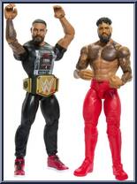 Jey Uso vs Roman Reigns Action Figure