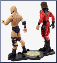 Kane vs "Stone Cold" Steve Austin from WWE Championship Showdown - Series  7 manufactured by Mattel [Loose]