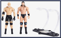 Drew McIntyre vs Goldberg from WWE Championship Showdown - Series  8 manufactured by Mattel [Loose]