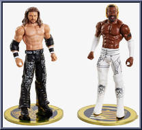 John Morrison vs Kofi Kingston Action Figure