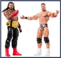 Roman Reigns vs LA Knight Action Figure