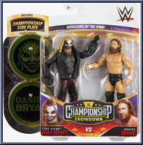 Bray Wyatt vs Daniel Bryan from WWE Championship Showdown - Series  3 manufactured by Mattel [Front]