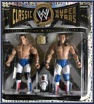The British Bulldogs from WWE Classic Superstars - 2-Packs - Series  9 manufactured by Jakks Pacific [Front]