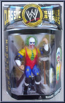 Doink the Clown from WWE Classic Superstars - Series  6 manufactured by Jakks Pacific [Front]