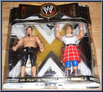 Mr. Fuji vs. "Rowdy" Roddy Piper Action Figure
