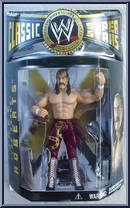 Jake "The Snake" Roberts from WWE Classic Superstars - Series  3 manufactured by Jakks Pacific [Front]