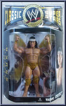 Jimmy "Superfly" Snuka from WWE Classic Superstars - Series  3 manufactured by Jakks Pacific [Front]