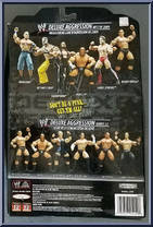 Randy Orton from WWE Deluxe Aggression - Best Of 2009 manufactured by Jakks Pacific [Back]