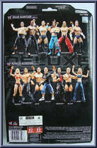 CM Punk from WWE Deluxe Aggression - Series 12 manufactured by Jakks Pacific [Back]