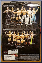Randy Orton from WWE Deluxe Aggression - Series 14 manufactured by Jakks Pacific [Back]