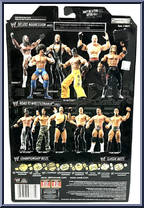 Carlito (Early Production) from WWE Deluxe Aggression - Series  2 manufactured by Jakks Pacific [Back]