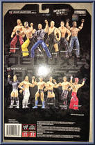 Steve Austin from WWE Deluxe Aggression - Series 20 manufactured by Jakks Pacific [Back]