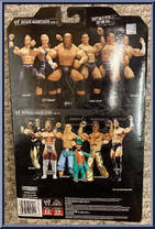 CM Punk from WWE Deluxe Aggression - Series 22 manufactured by Jakks Pacific [Back]
