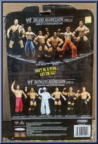 Triple H from WWE Deluxe Aggression - Series 23 manufactured by Jakks Pacific [Back]