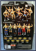 Rob Conway from WWE Deluxe Aggression - Series  4 manufactured by Jakks Pacific [Back]