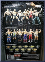 Rob Van Dam from WWE Deluxe Aggression - Series  5 manufactured by Jakks Pacific [Back]