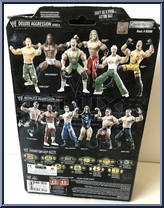 Kenny from WWE Deluxe Aggression - Series  6 manufactured by Jakks Pacific [Back]