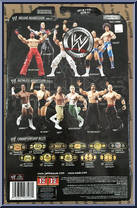 Carlito from WWE Deluxe Aggression - Series  7 manufactured by Jakks Pacific [Back]