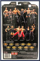 Sandman from WWE Deluxe Aggression - Series  8 manufactured by Jakks Pacific [Back]