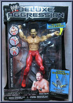 Chavo Guerrero from WWE Deluxe Aggression - Series 11 manufactured by Jakks Pacific [Front]