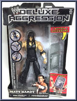 Matt Hardy from WWE Deluxe Aggression - Series 19 manufactured by Jakks Pacific [Front]