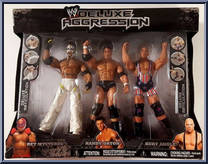 Rey Mysterio / Randy Orton / Kurt Angle Action Figure